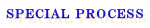 SPECIAL PROCESS